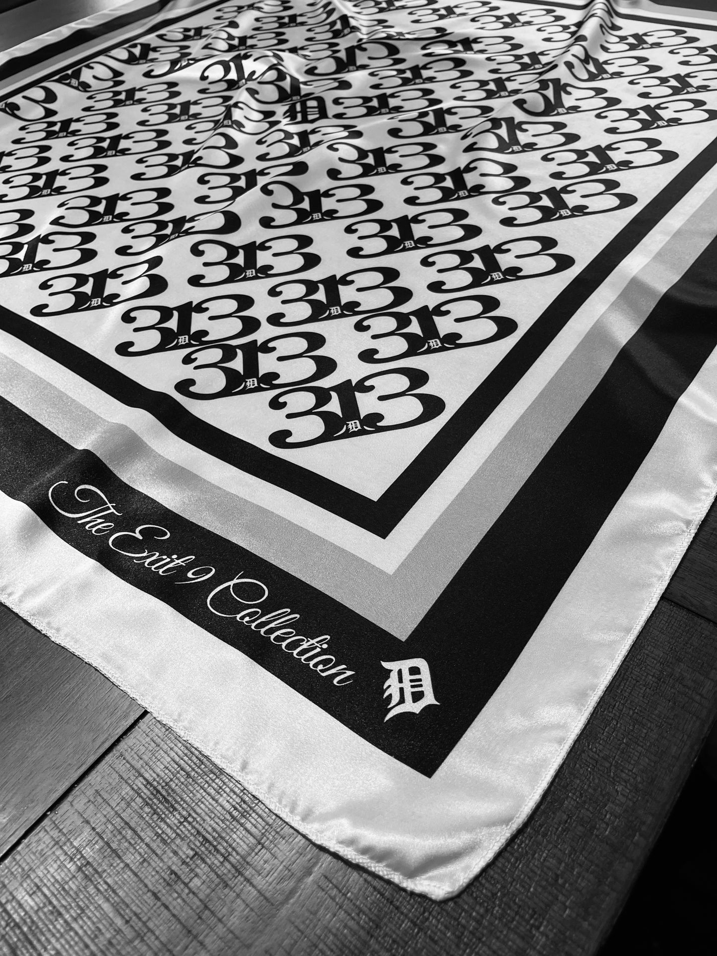 313 Luxury Silk Scarves