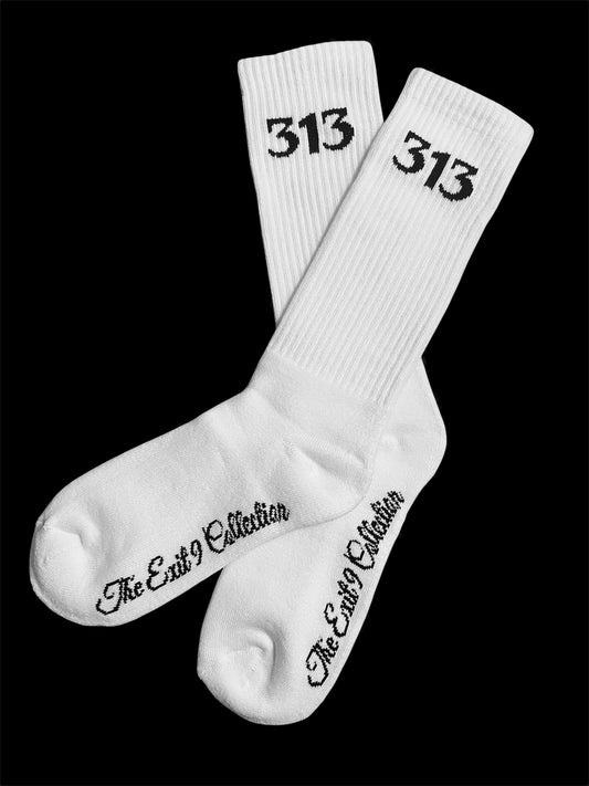313 The Exit 9 Collection Crew Socks